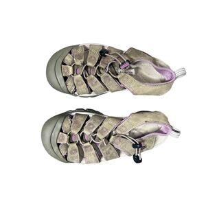 Keen womens size 8 sandals Whisper  Waterproof beige/pink hiking, camping